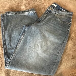 BP Light Wash Wide leg  Jeans